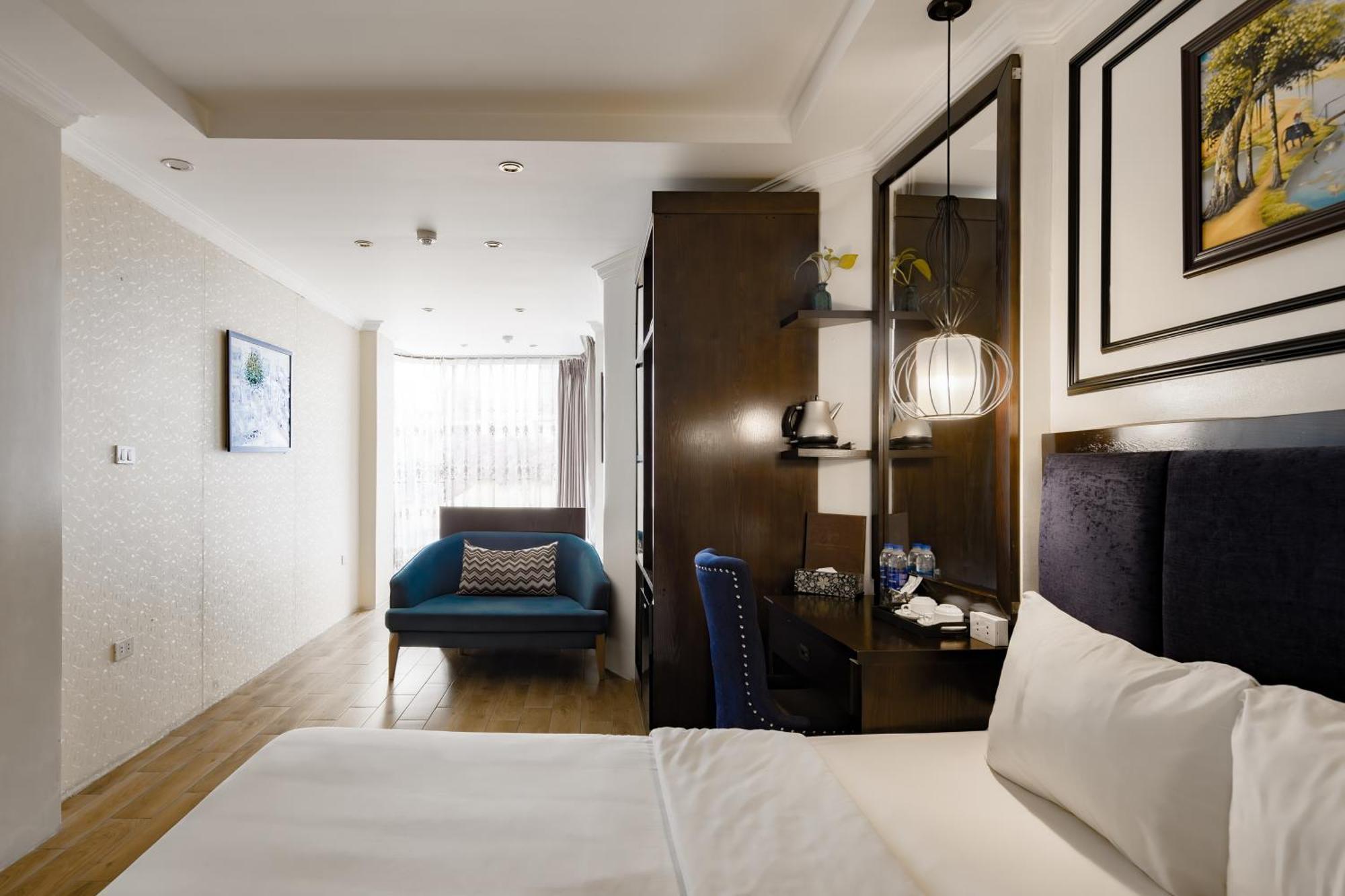 Bella Rosa Trendy Hotel & Spa Ханой Екстер'єр фото