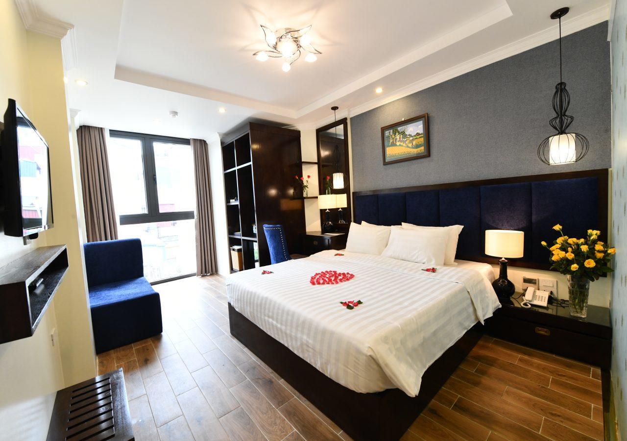 Bella Rosa Trendy Hotel & Spa Ханой Екстер'єр фото