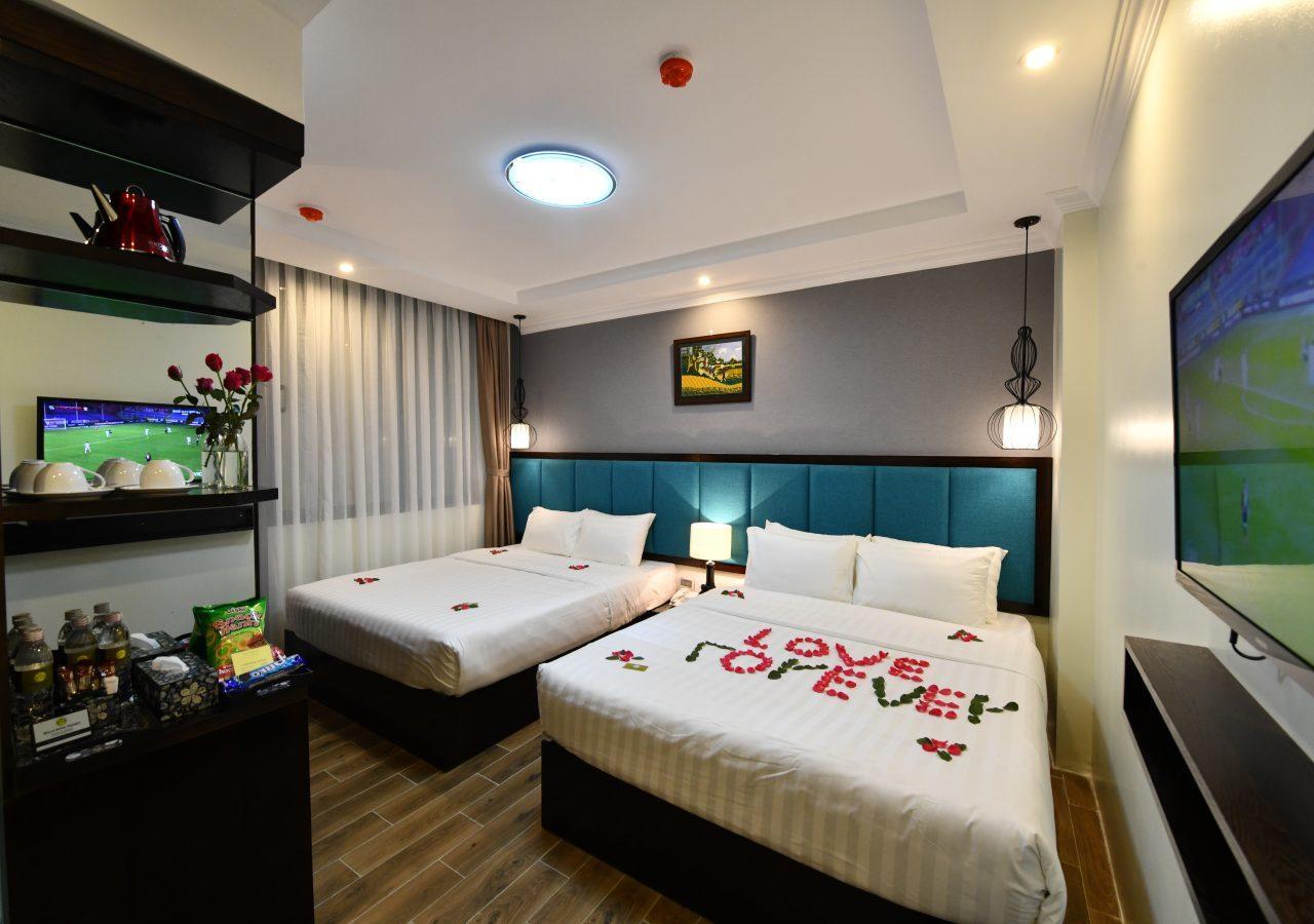 Bella Rosa Trendy Hotel & Spa Ханой Екстер'єр фото