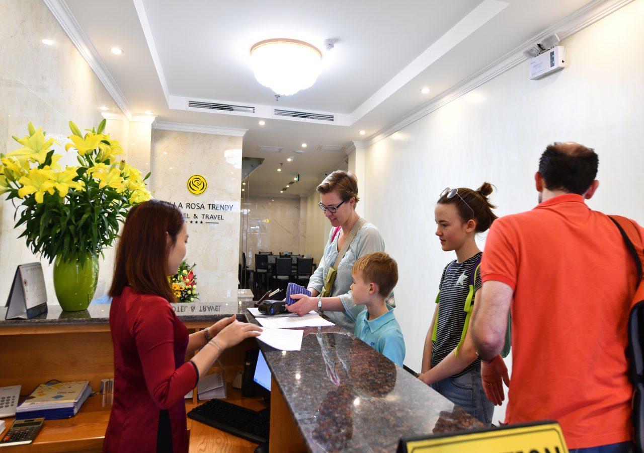 Bella Rosa Trendy Hotel & Spa Ханой Екстер'єр фото