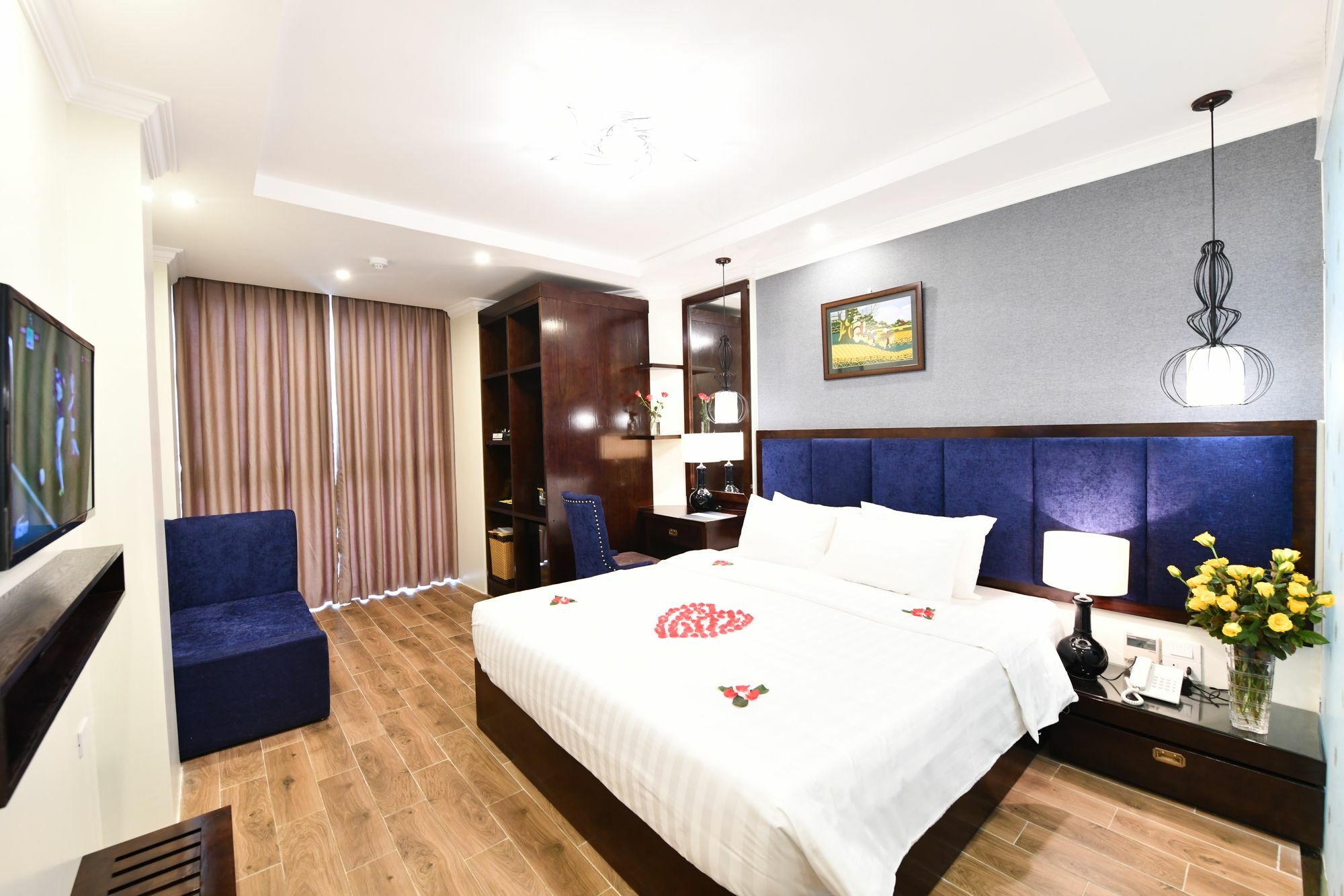 Bella Rosa Trendy Hotel & Spa Ханой Екстер'єр фото